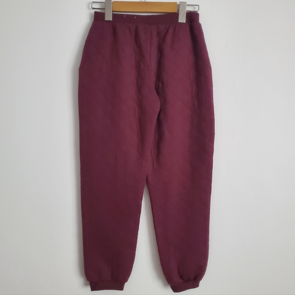 Kids Quilted Joggers Size Large